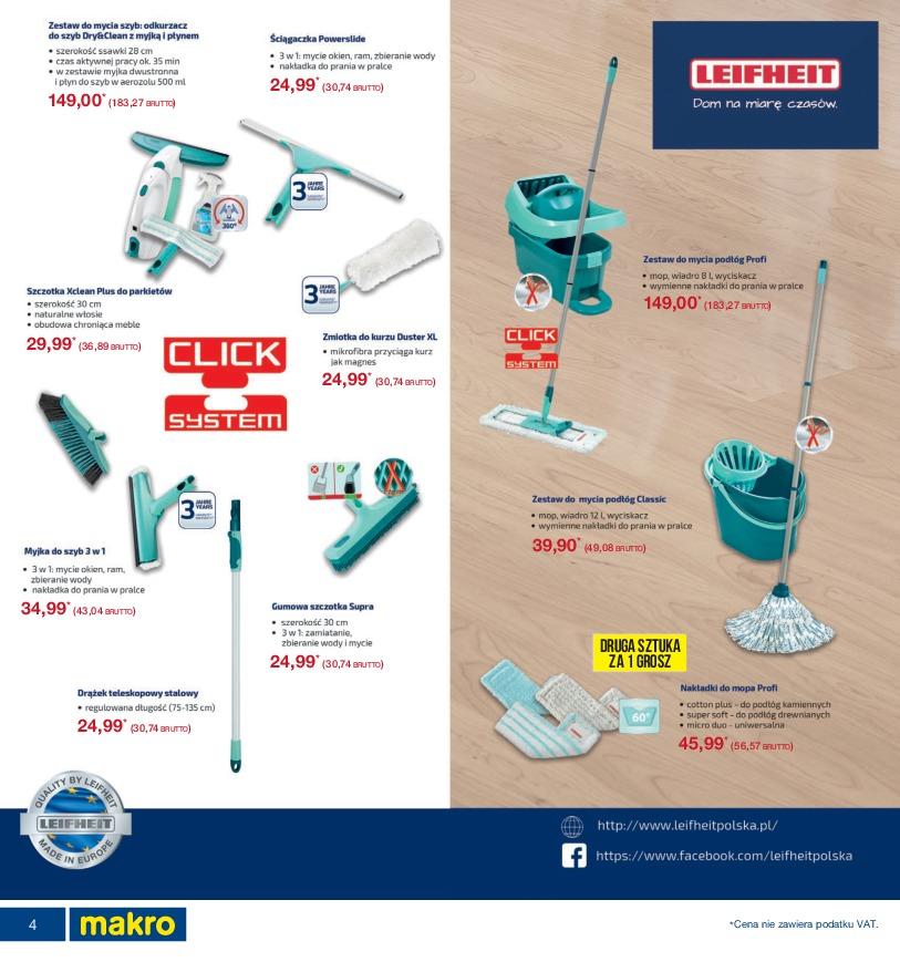 Gazetka promocyjna MAKRO str. 4