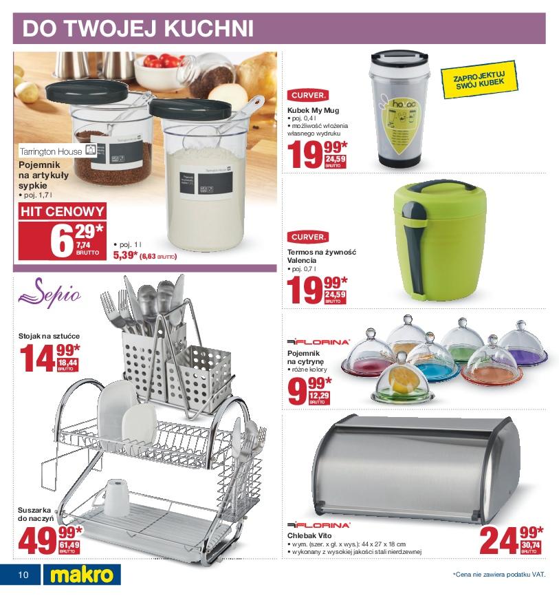 Gazetka promocyjna MAKRO str. 10