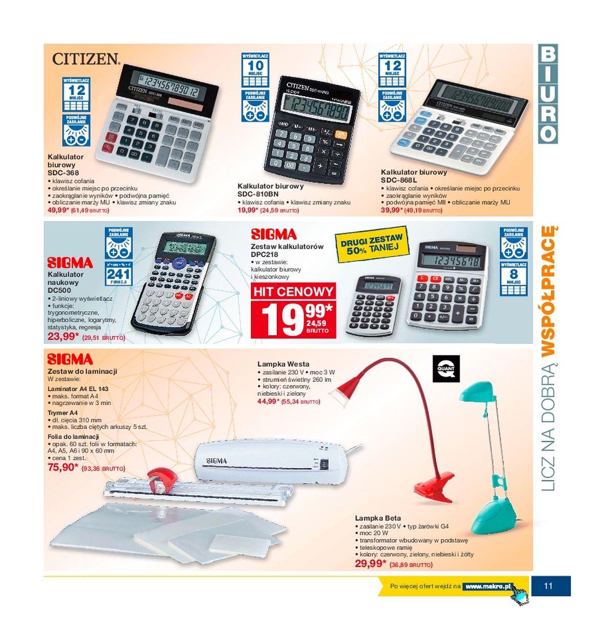 Gazetka promocyjna MAKRO str. 11