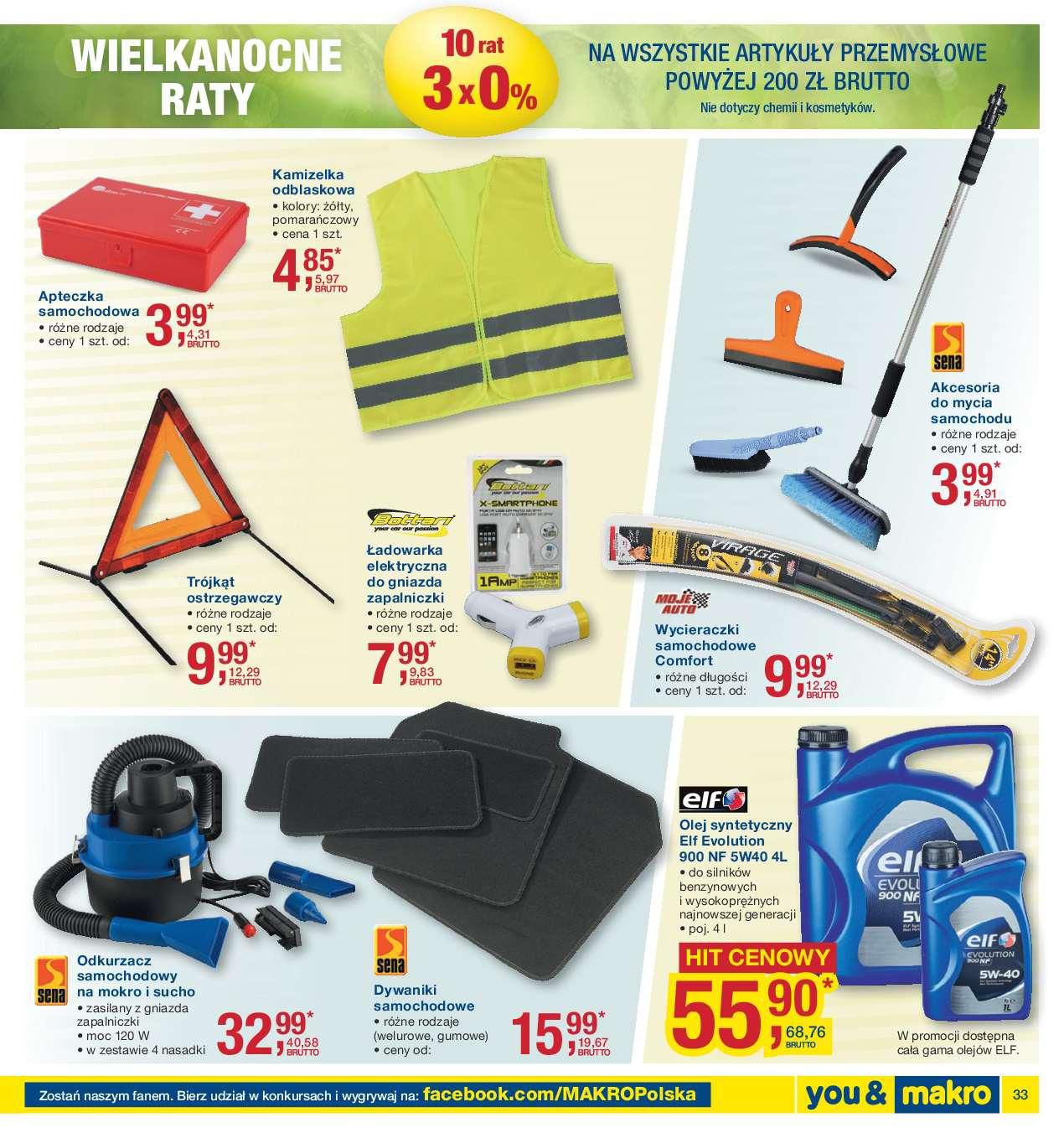 Gazetka promocyjna MAKRO str. 33