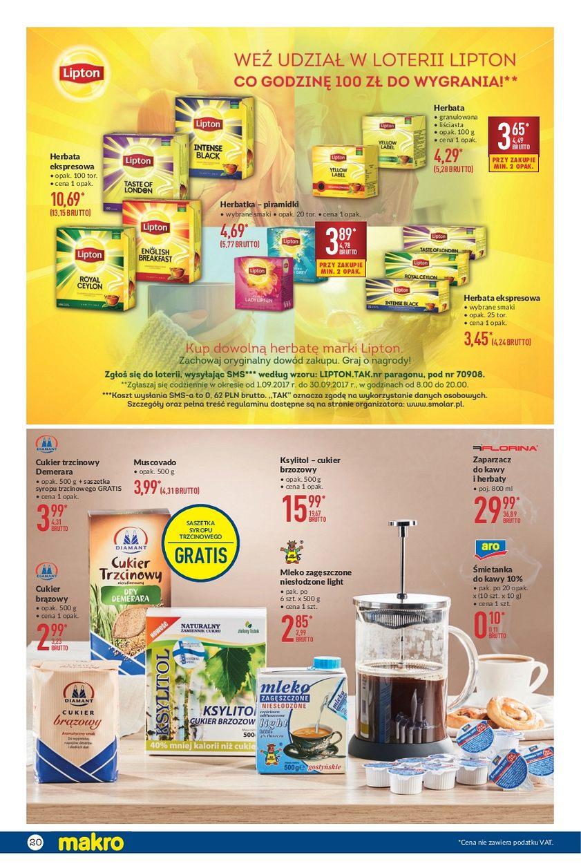 Gazetka promocyjna MAKRO str. 20