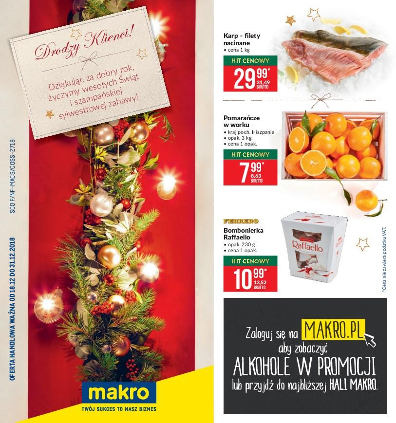 Gazetka promocyjna MAKRO str. 1