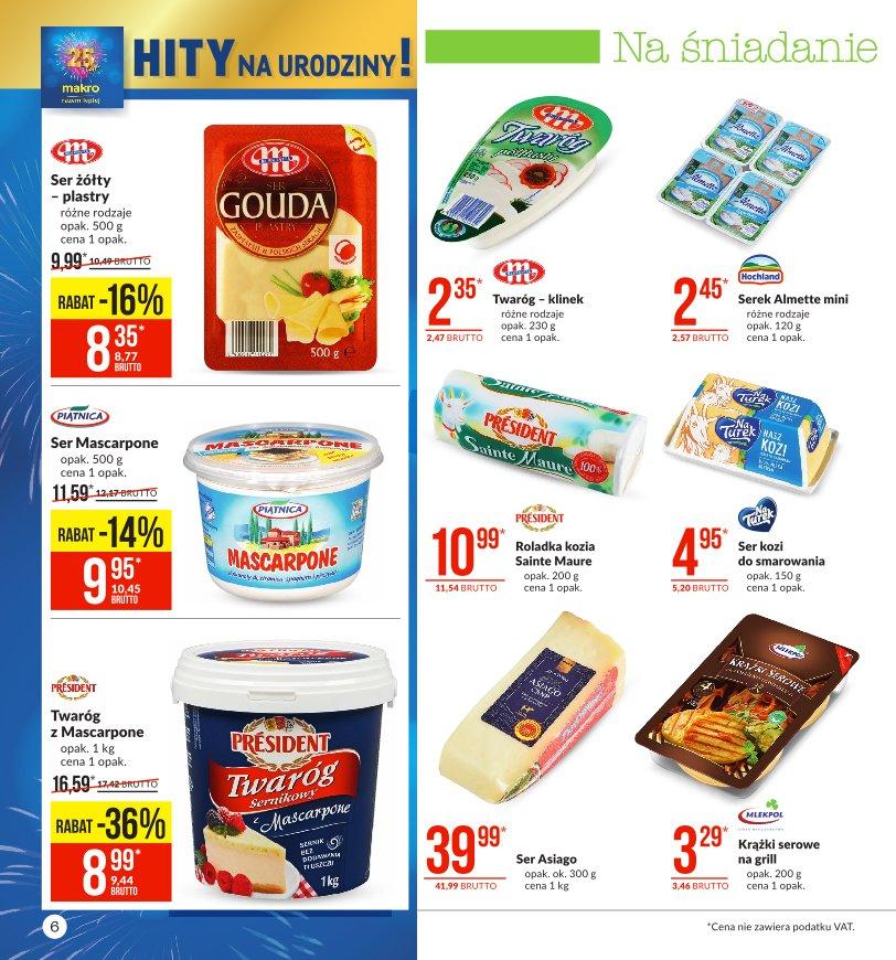 Gazetka promocyjna MAKRO str. 6