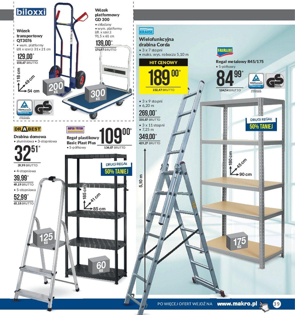 Gazetka promocyjna MAKRO str. 39