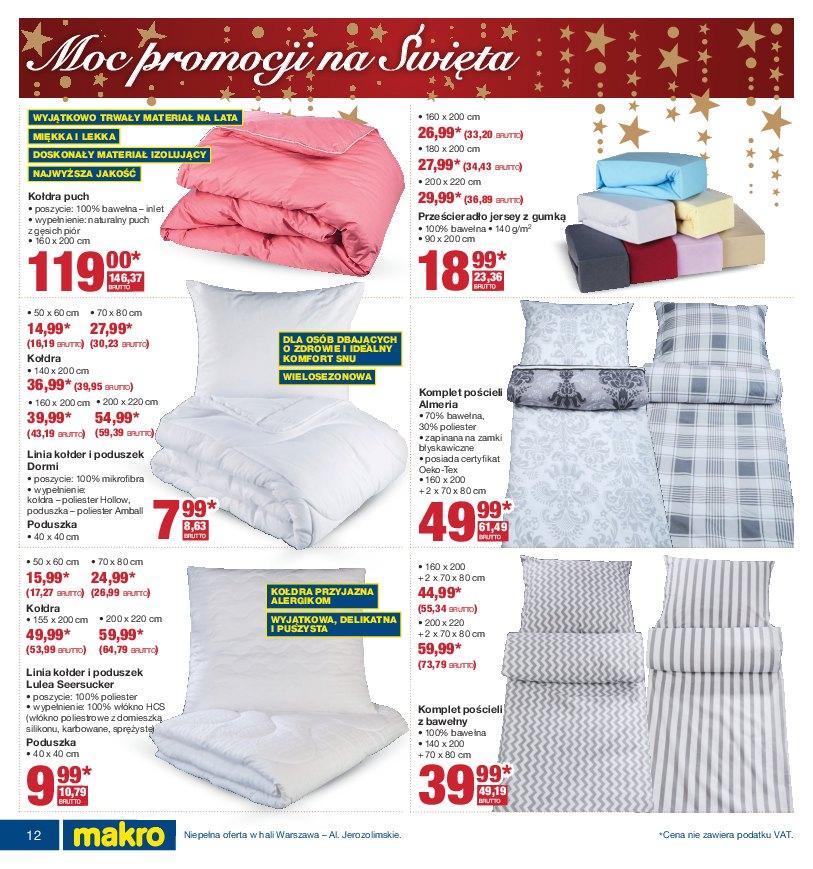 Gazetka promocyjna MAKRO str. 12