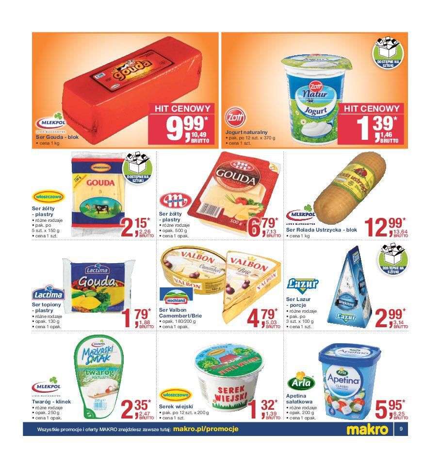 Gazetka promocyjna MAKRO str. 9