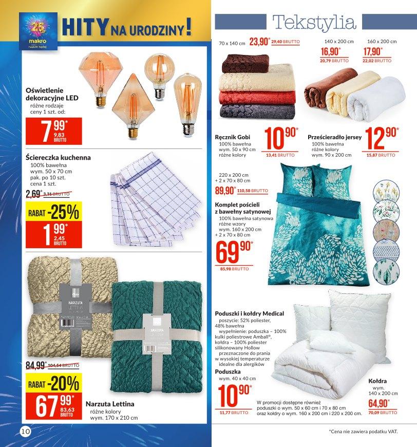 Gazetka promocyjna MAKRO str. 10