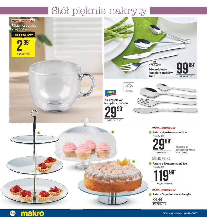 Gazetka promocyjna MAKRO str. 44