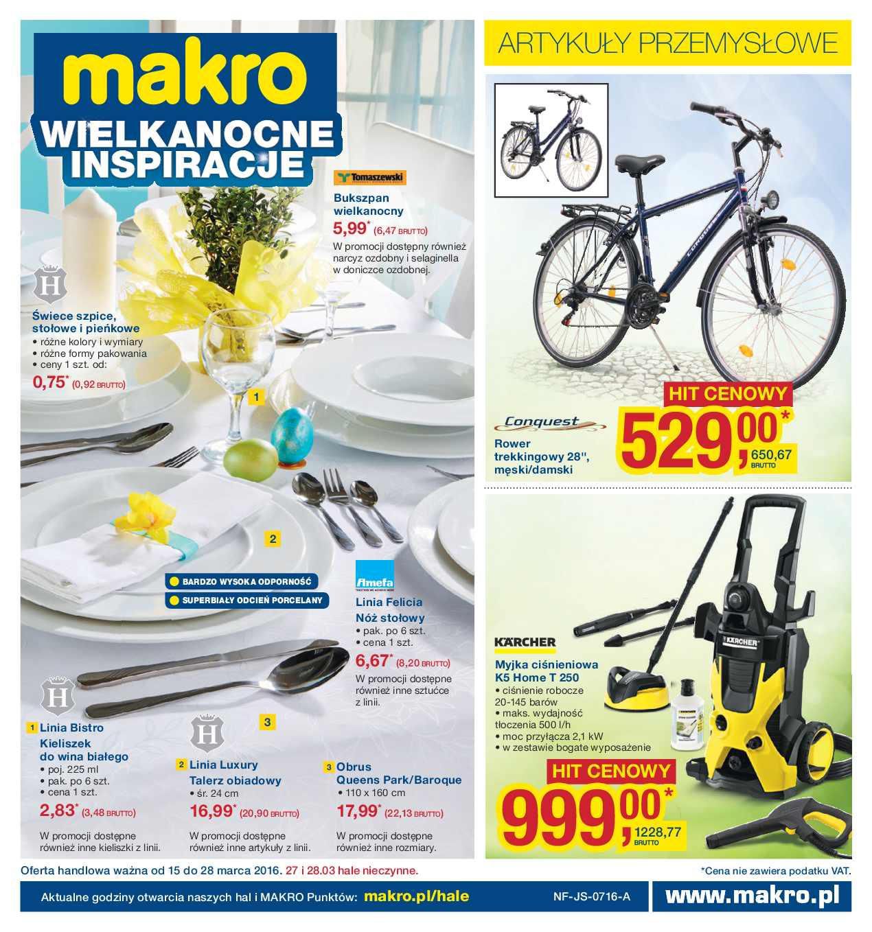 Gazetka promocyjna MAKRO str. 1