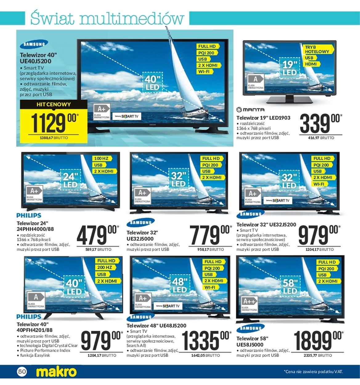 Gazetka promocyjna MAKRO str. 50