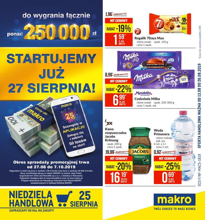 Gazetka promocyjna MAKRO str. 1