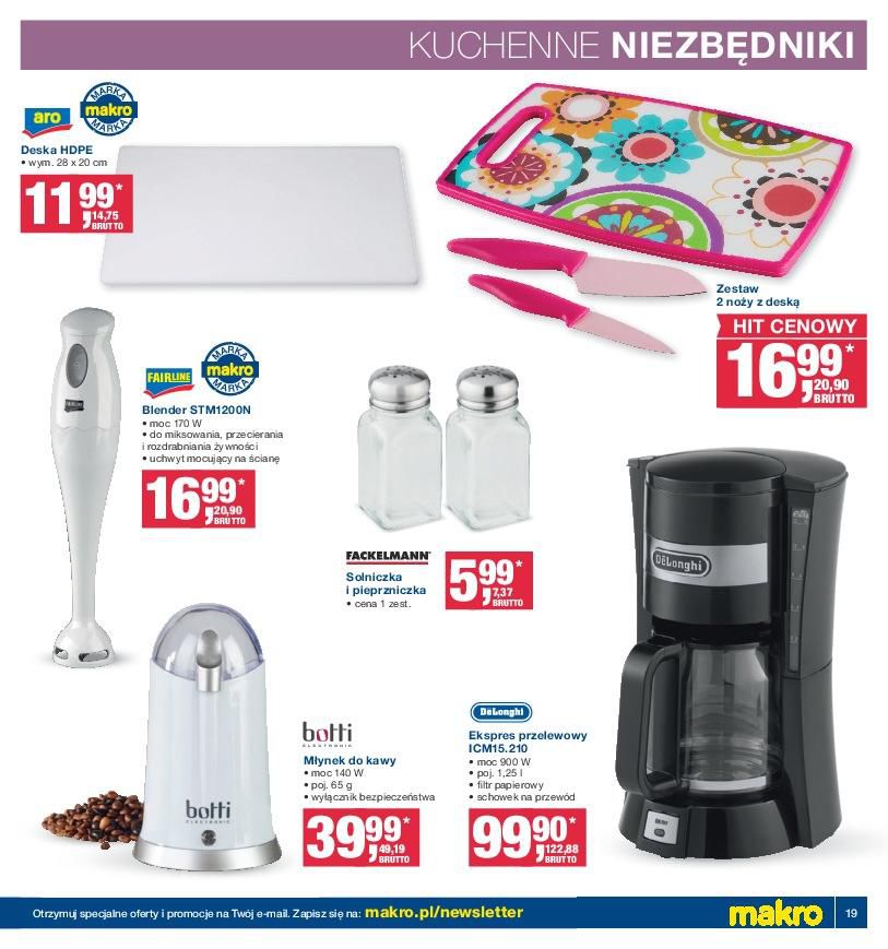 Gazetka promocyjna MAKRO str. 19