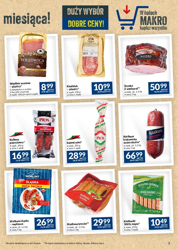 Gazetka promocyjna MAKRO str. 3