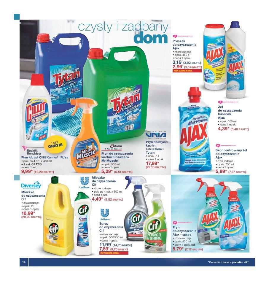 Gazetka promocyjna MAKRO str. 14