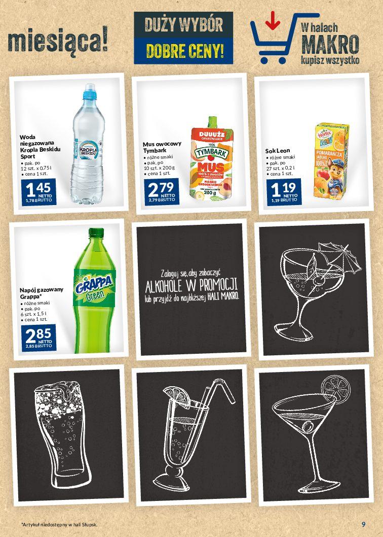 Gazetka promocyjna MAKRO str. 9