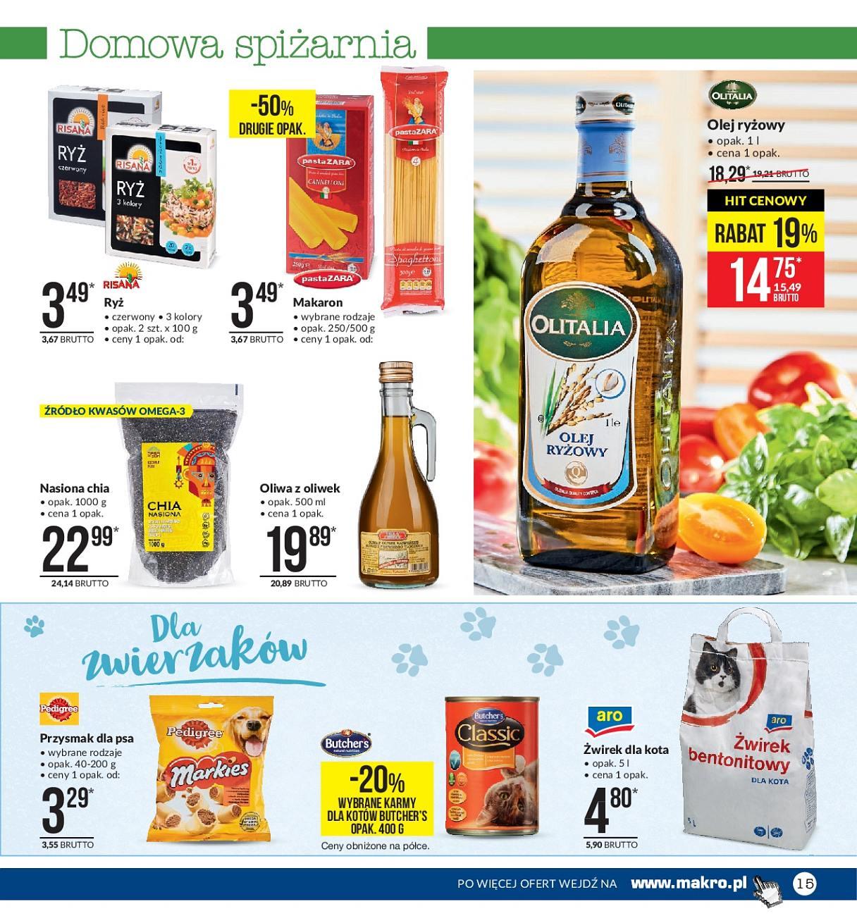 Gazetka promocyjna MAKRO str. 15