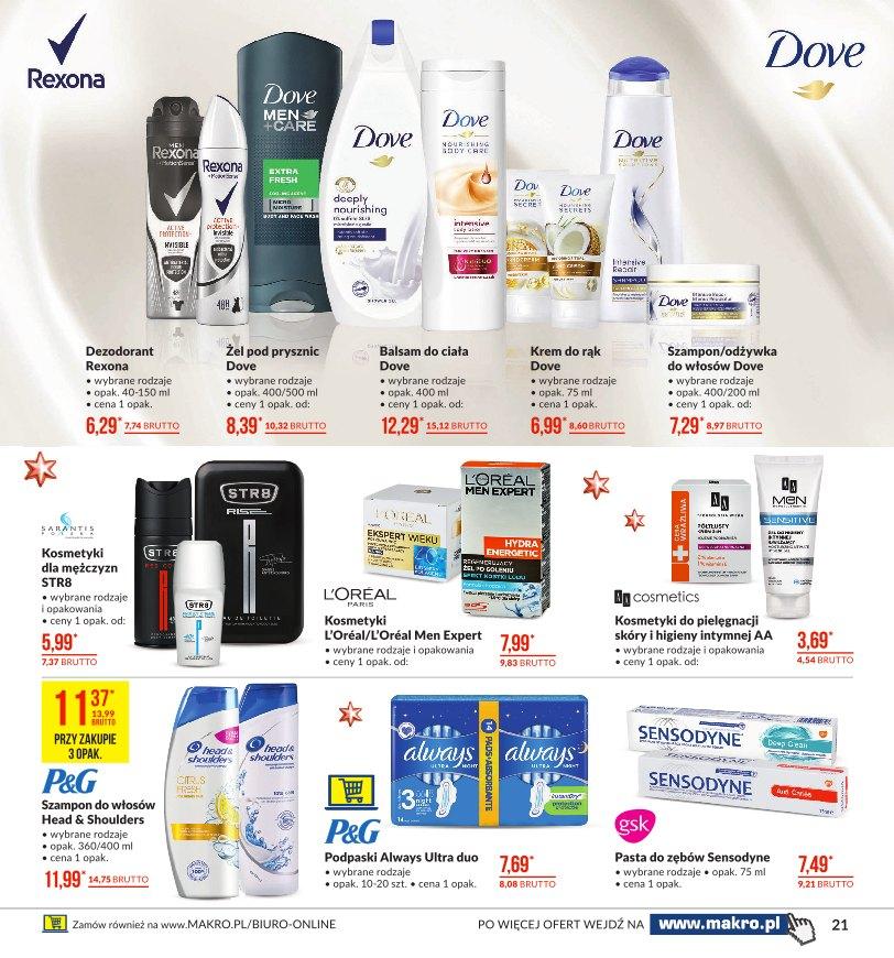 Gazetka promocyjna MAKRO str. 21