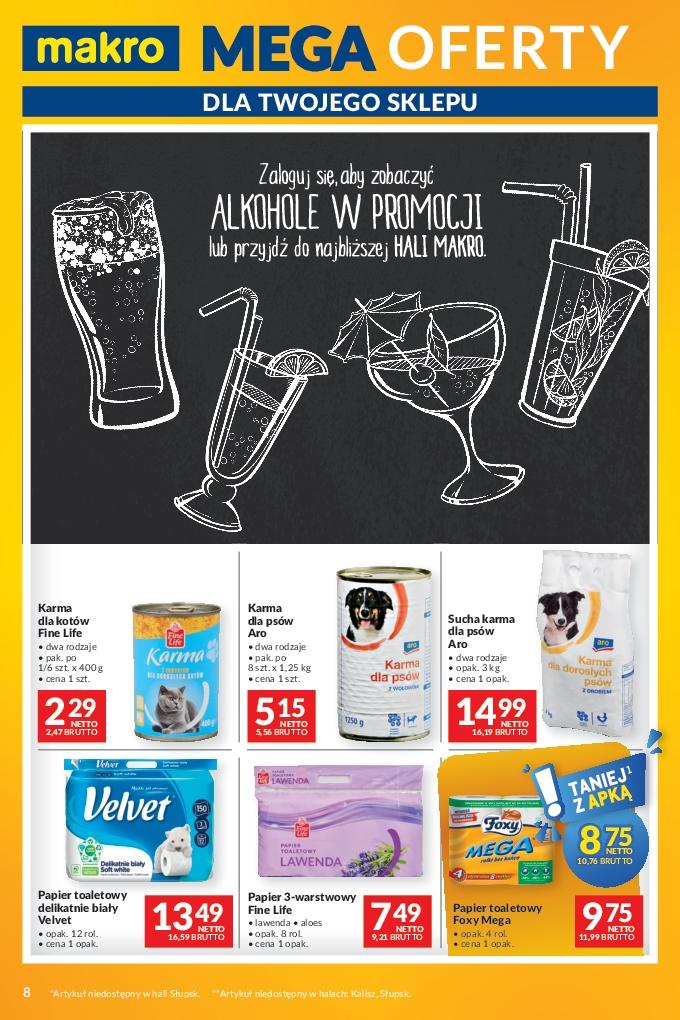 Gazetka promocyjna MAKRO str. 8