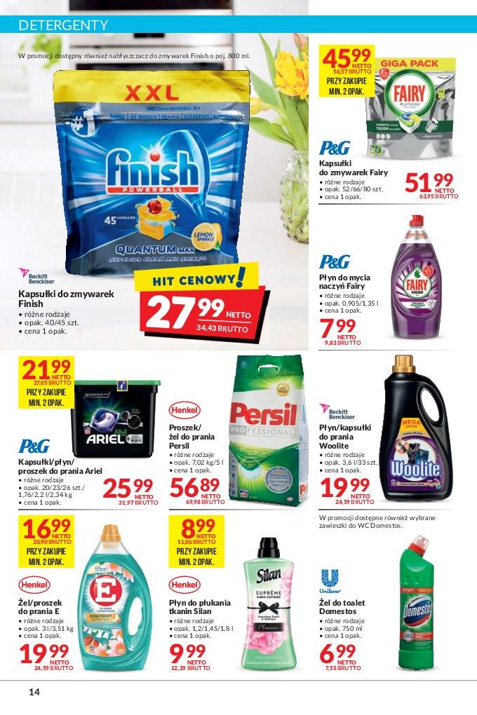 Gazetka promocyjna MAKRO str. 14