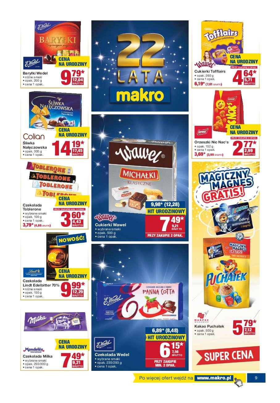 Gazetka promocyjna MAKRO str. 9