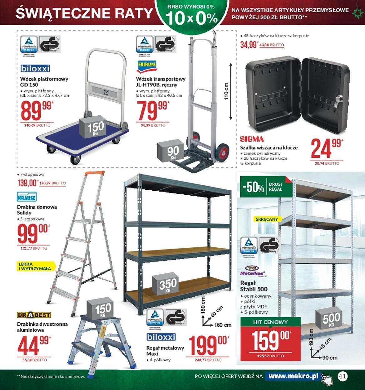 Gazetka promocyjna MAKRO str. 41