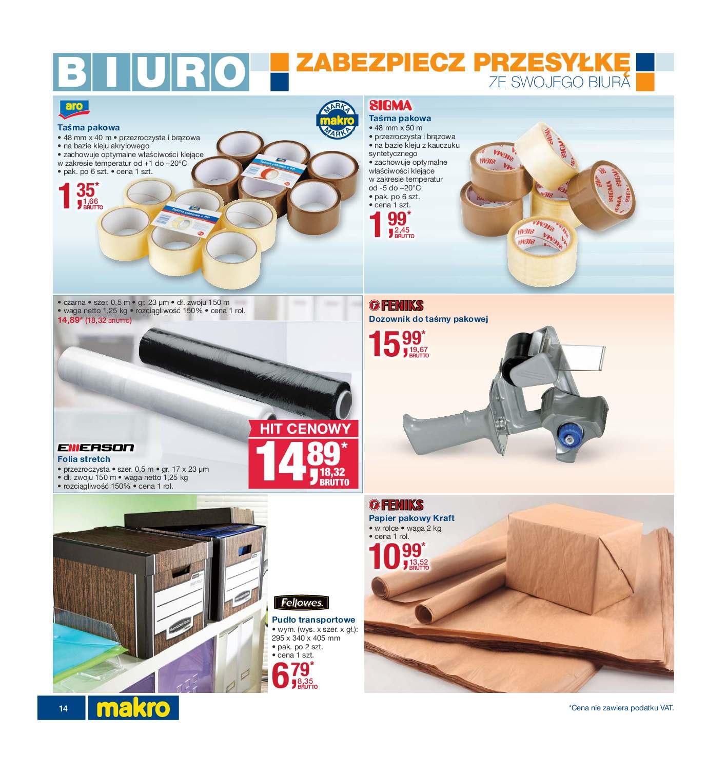 Gazetka promocyjna MAKRO str. 14