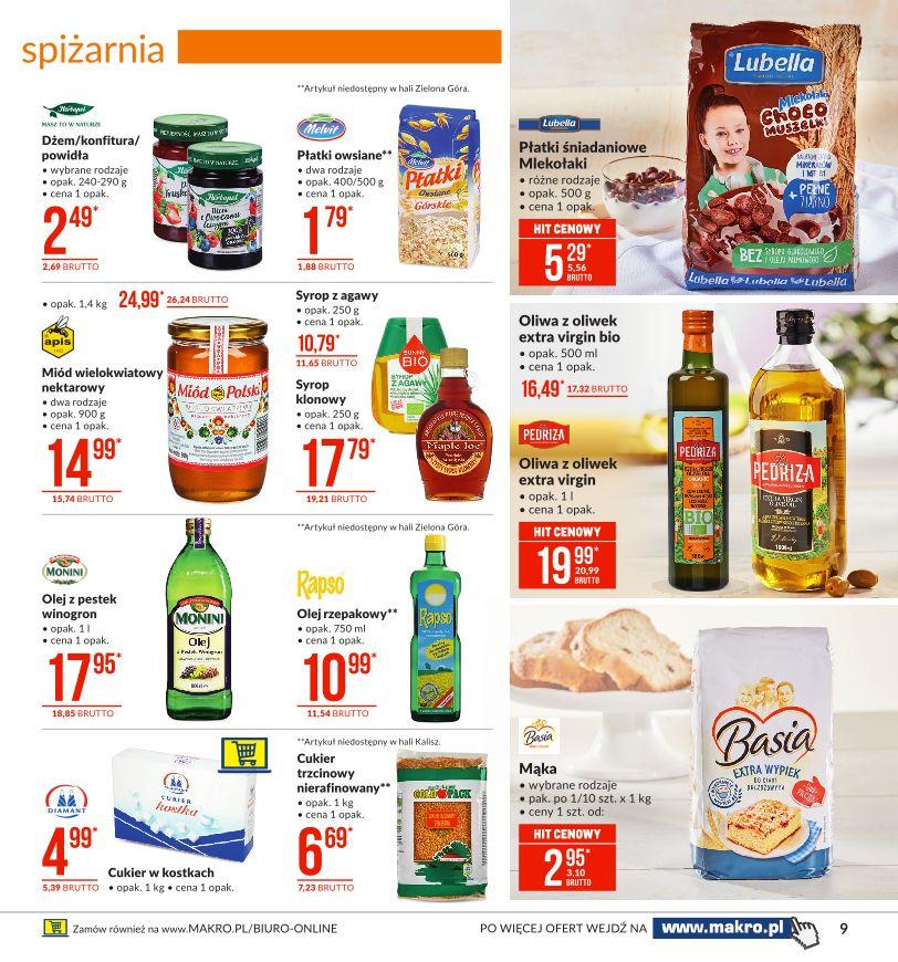 Gazetka promocyjna MAKRO str. 9