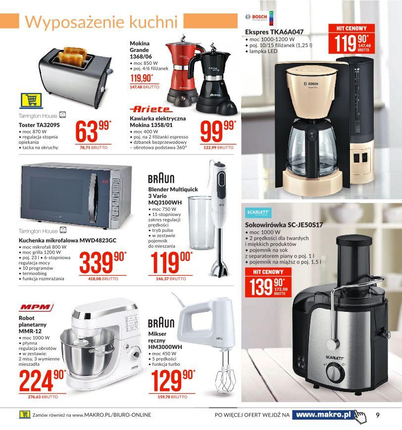 Gazetka promocyjna MAKRO str. 9