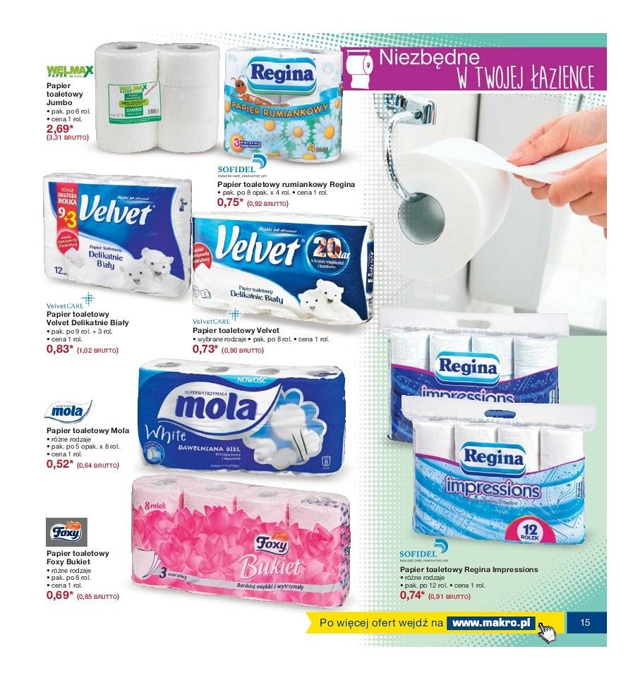 Gazetka promocyjna MAKRO str. 15