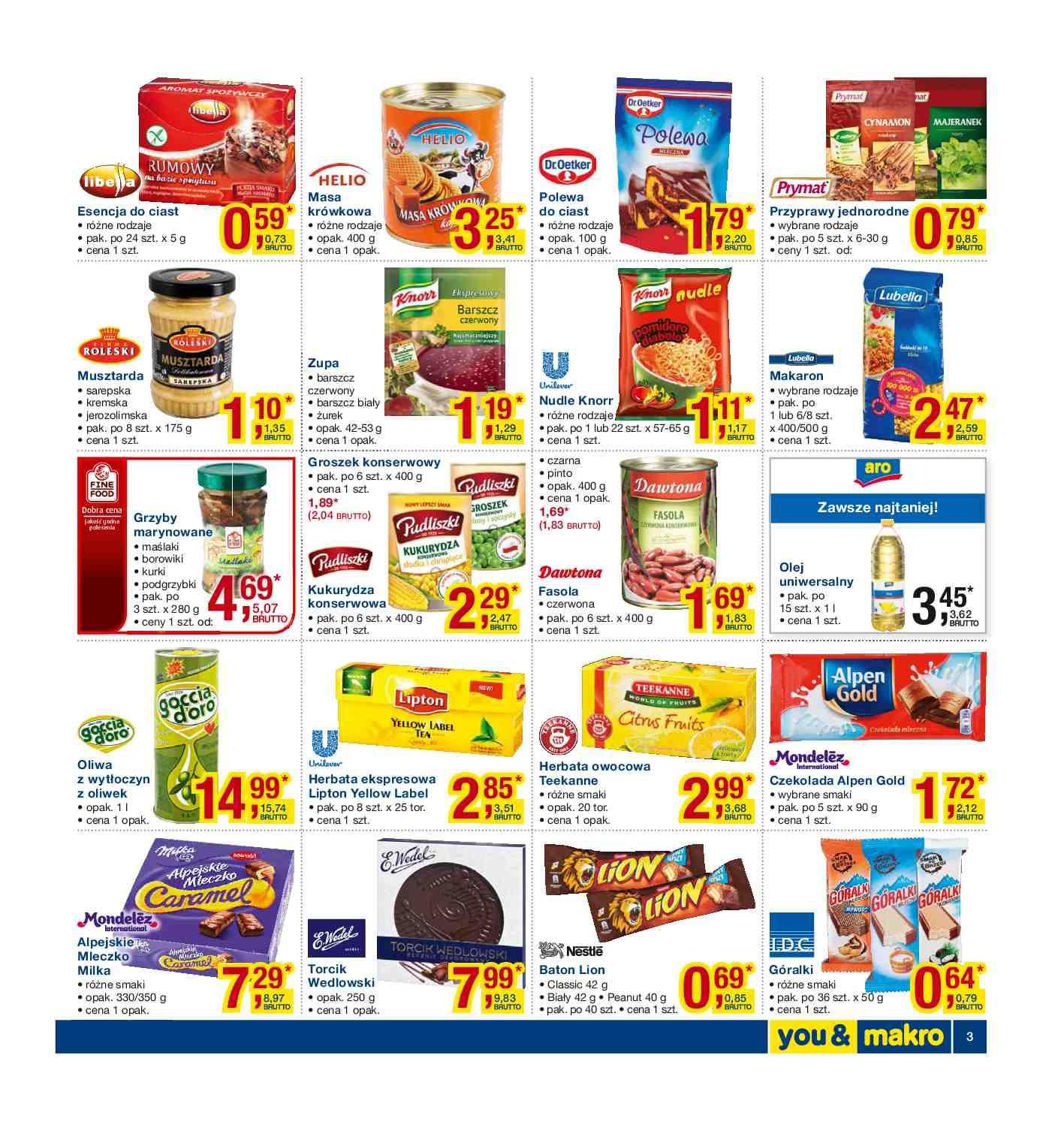 Gazetka promocyjna MAKRO str. 3