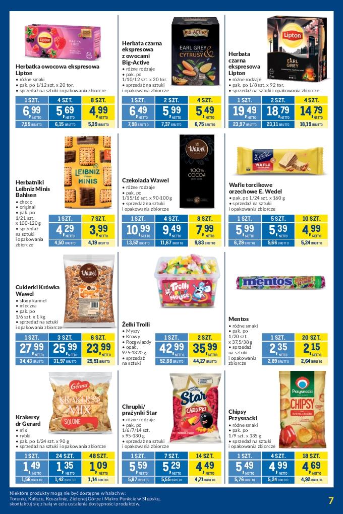 Gazetka promocyjna MAKRO str. 7