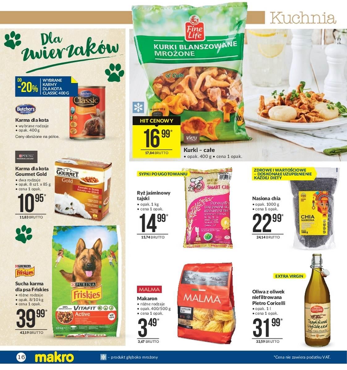 Gazetka promocyjna MAKRO str. 16