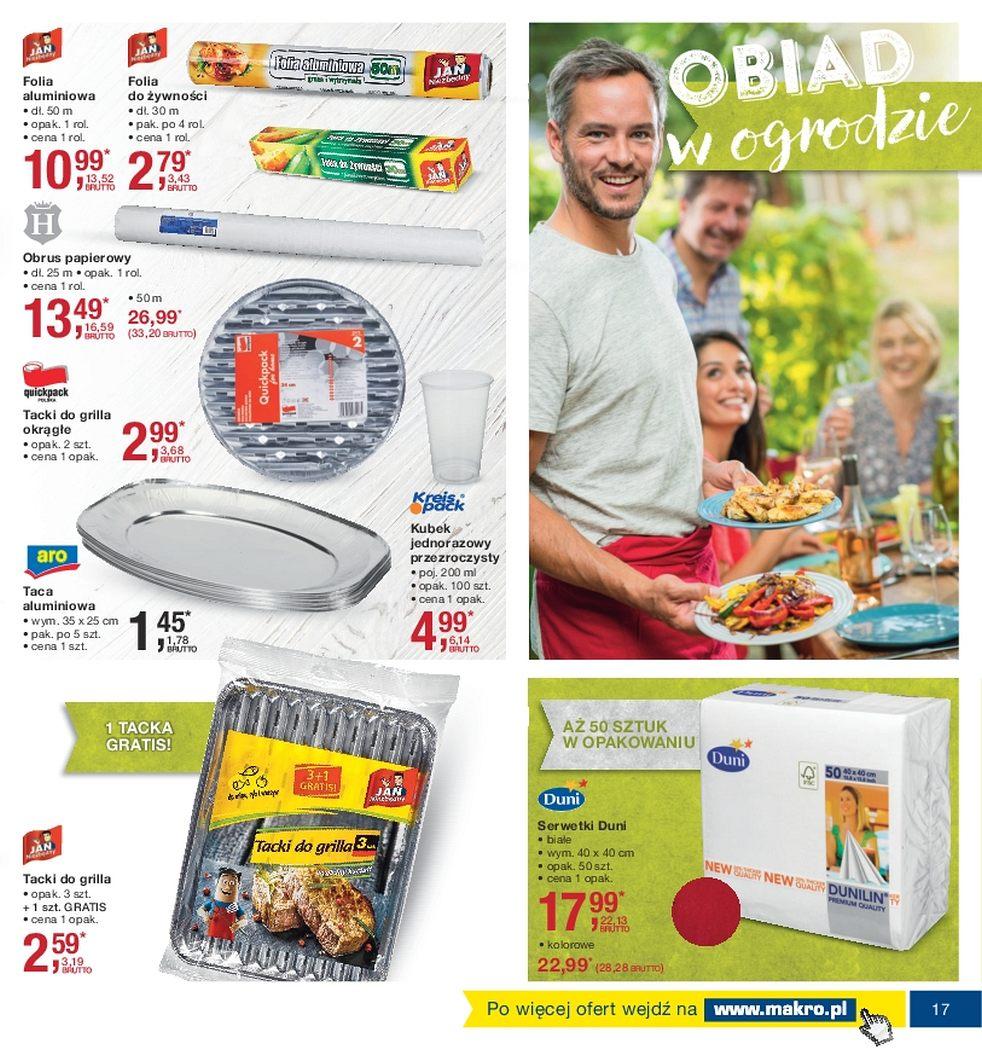 Gazetka promocyjna MAKRO str. 17