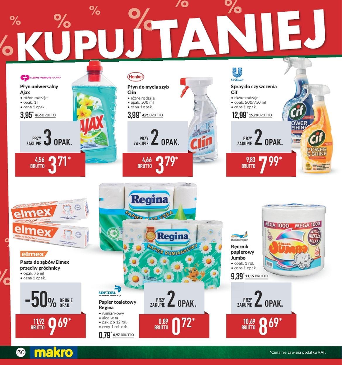 Gazetka promocyjna MAKRO str. 30