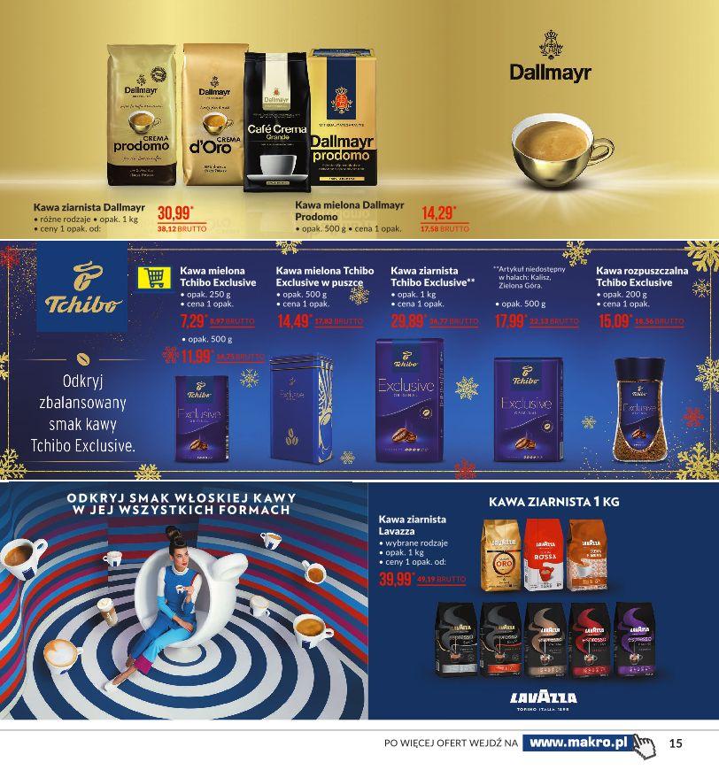 Gazetka promocyjna MAKRO str. 15