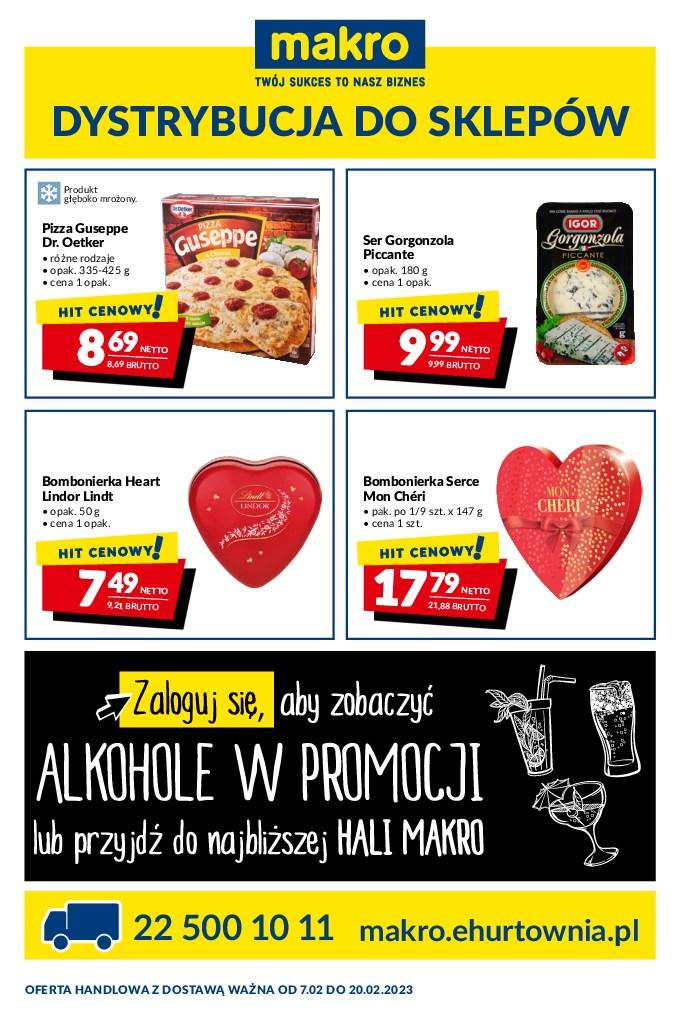 Gazetka promocyjna MAKRO str. 1