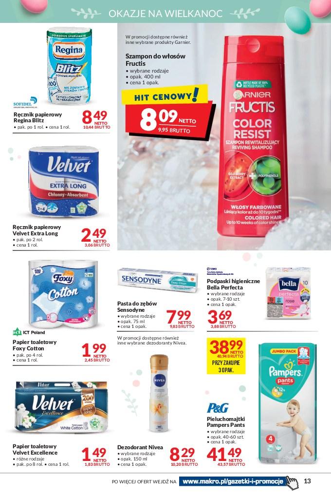 Gazetka promocyjna MAKRO str. 13