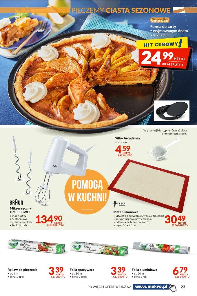Gazetka promocyjna MAKRO str. 23