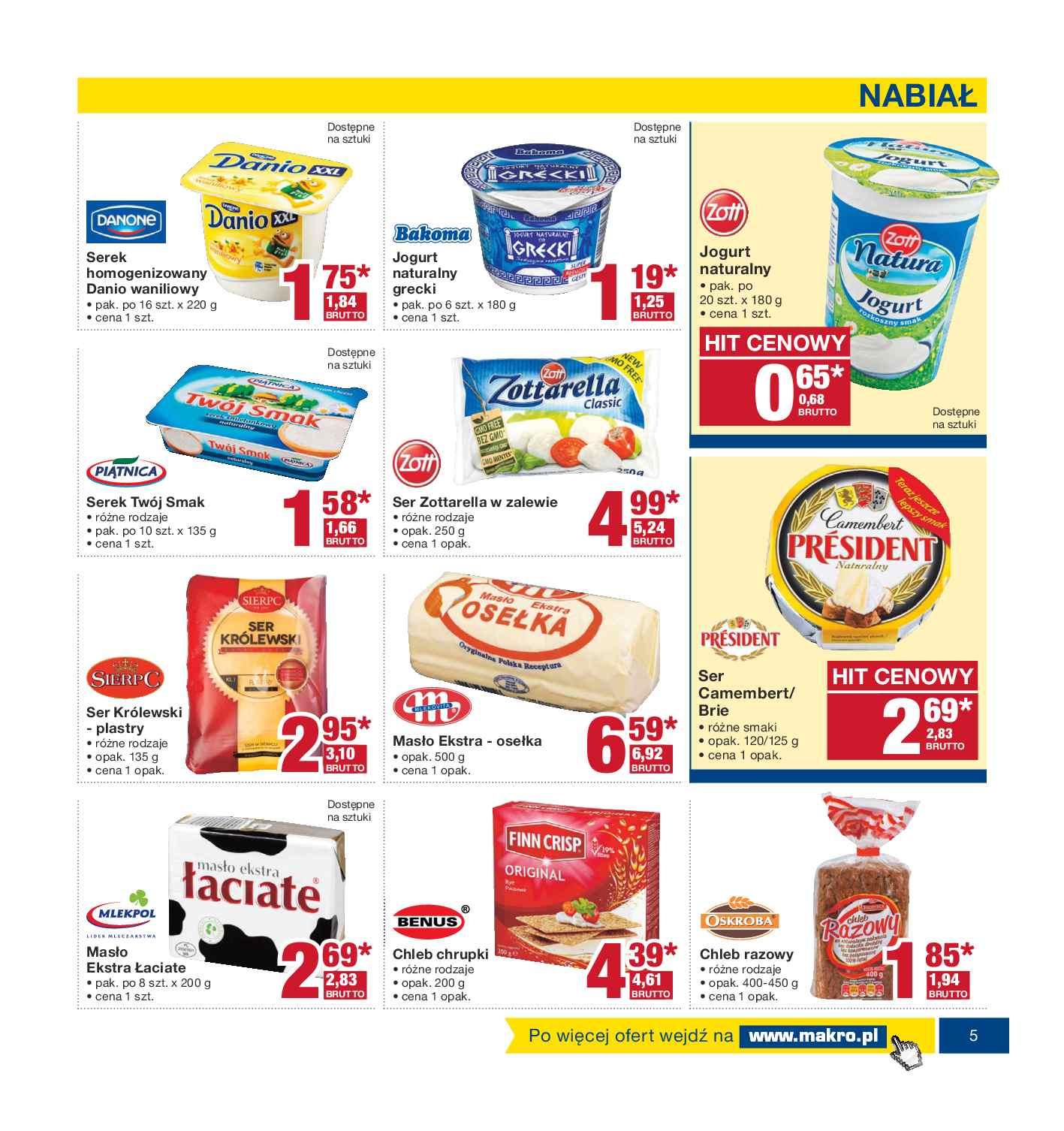 Gazetka promocyjna MAKRO str. 5