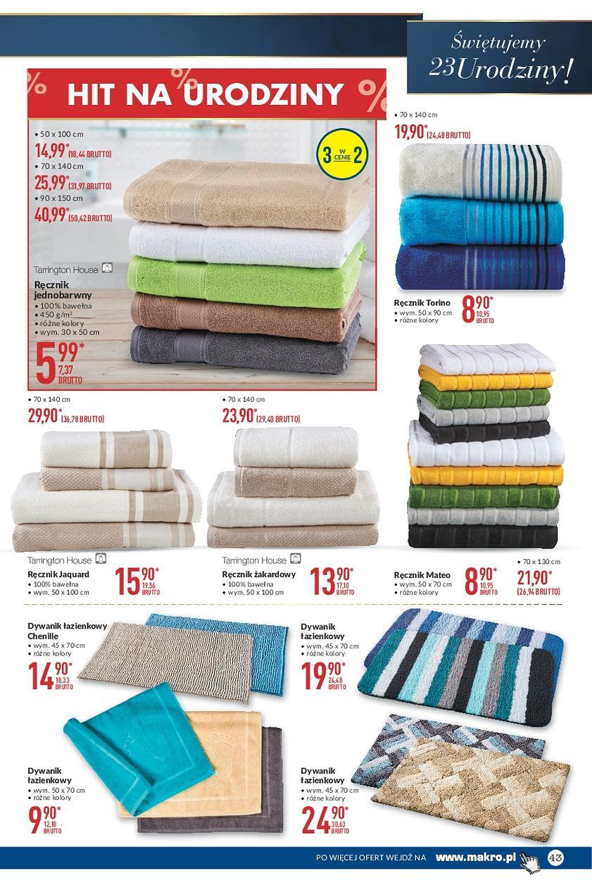 Gazetka promocyjna MAKRO str. 43