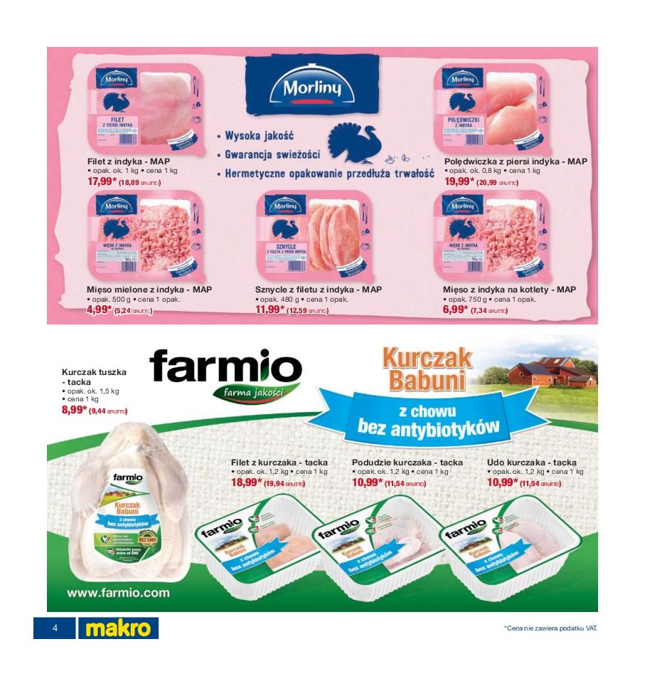 Gazetka promocyjna MAKRO str. 4