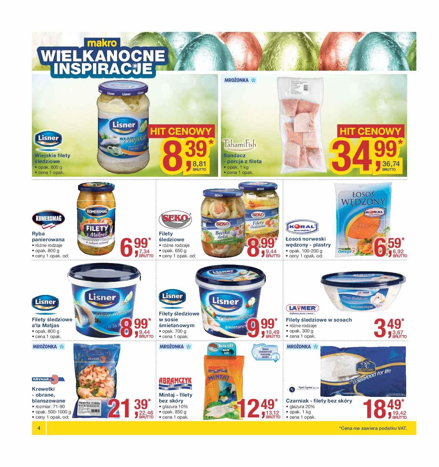 Gazetka promocyjna MAKRO str. 4