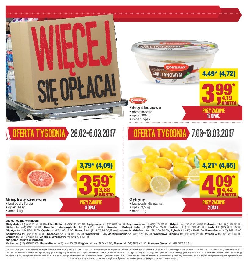 Gazetka promocyjna MAKRO str. 14