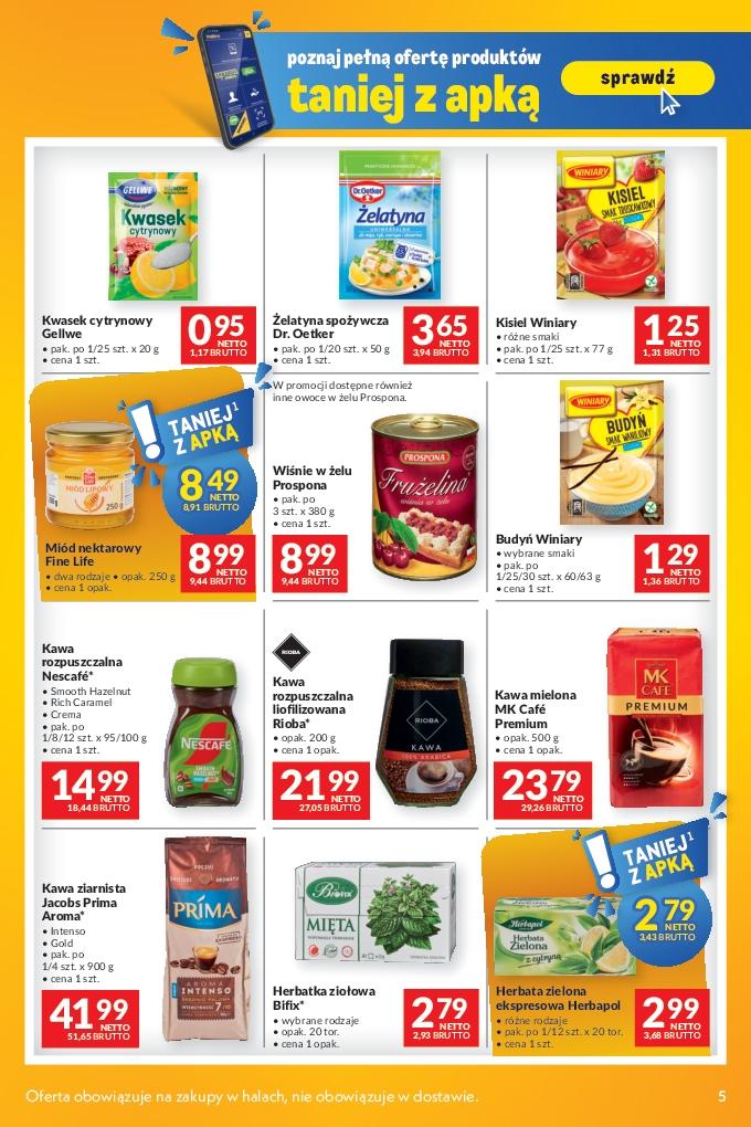 Gazetka promocyjna MAKRO str. 5