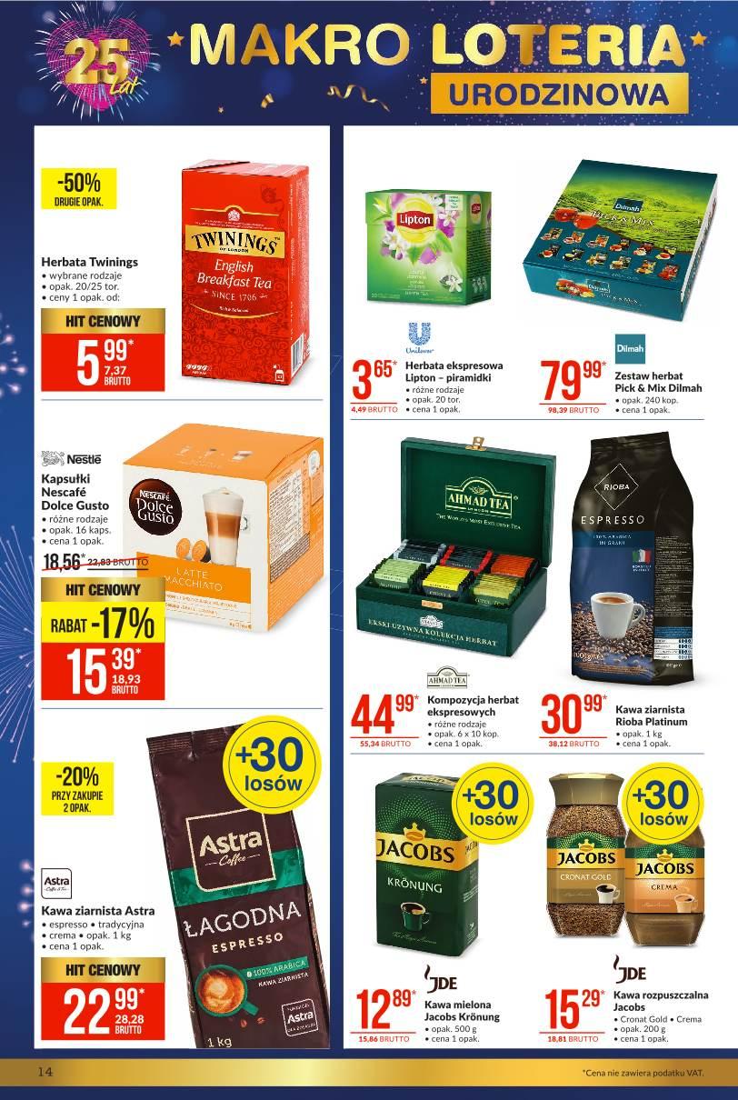 Gazetka promocyjna MAKRO str. 14