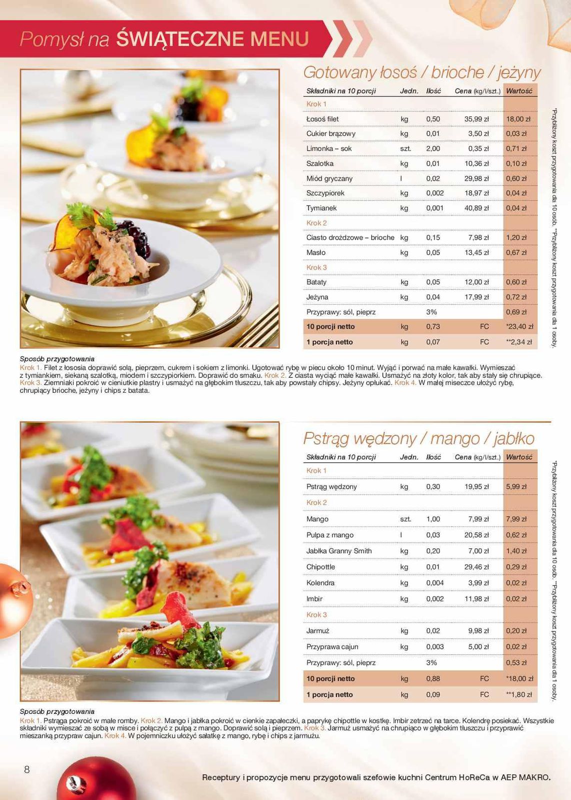 Gazetka promocyjna MAKRO str. 8