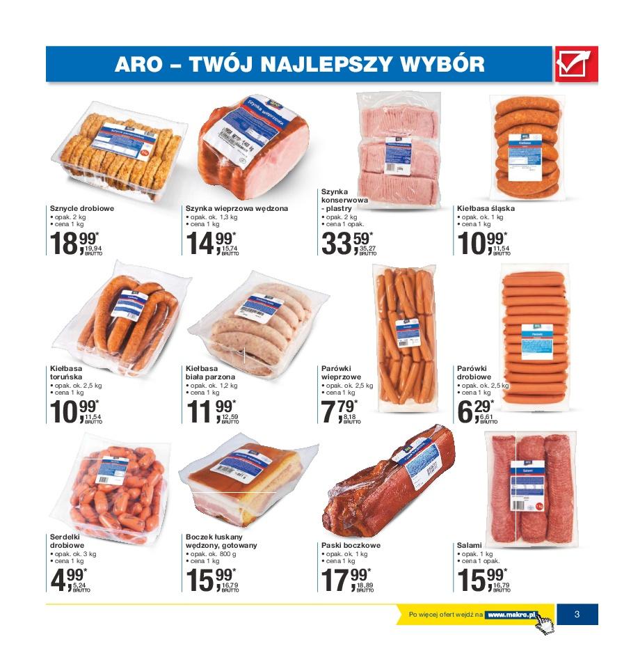 Gazetka promocyjna MAKRO str. 3