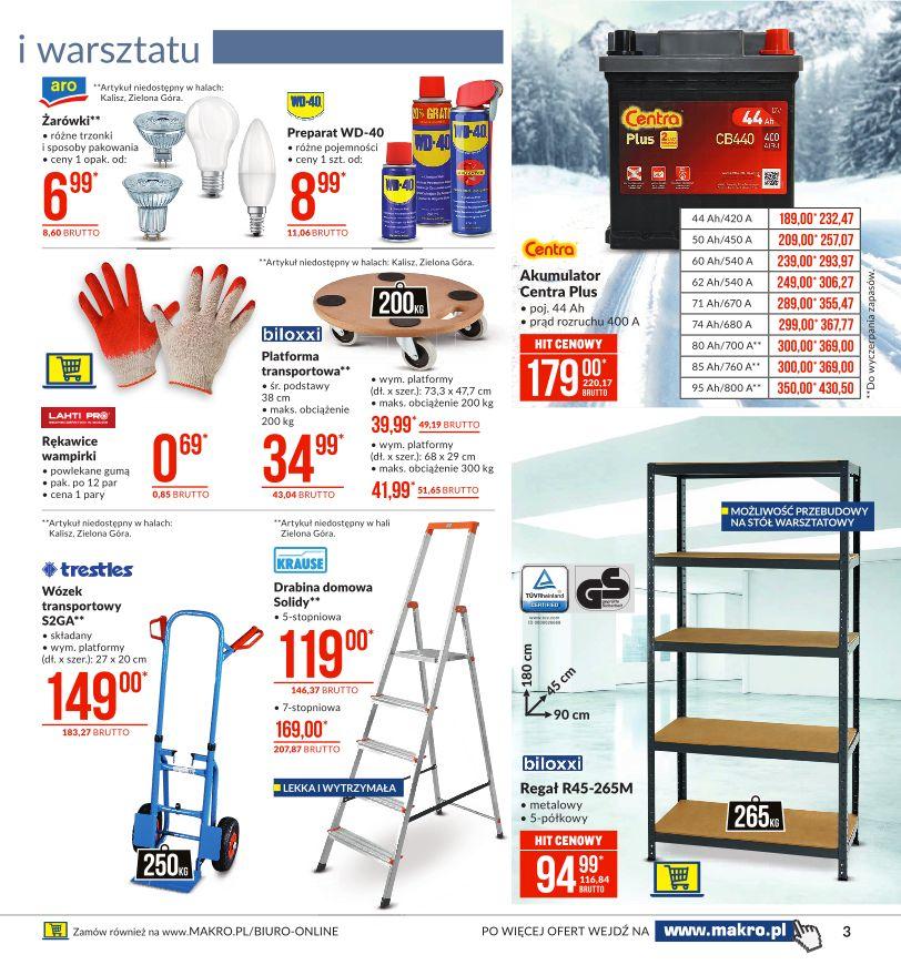 Gazetka promocyjna MAKRO str. 3