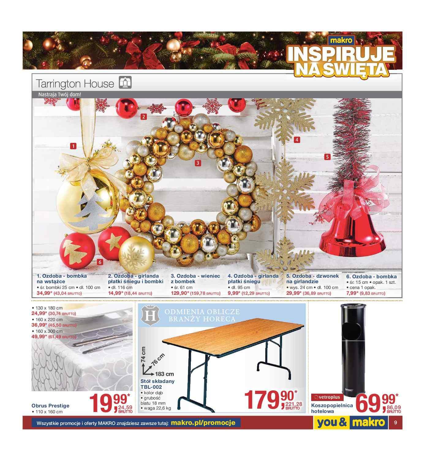 Gazetka promocyjna MAKRO str. 9