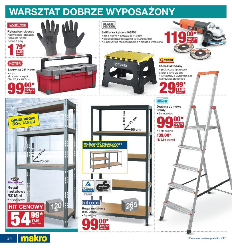 Gazetka promocyjna MAKRO str. 24